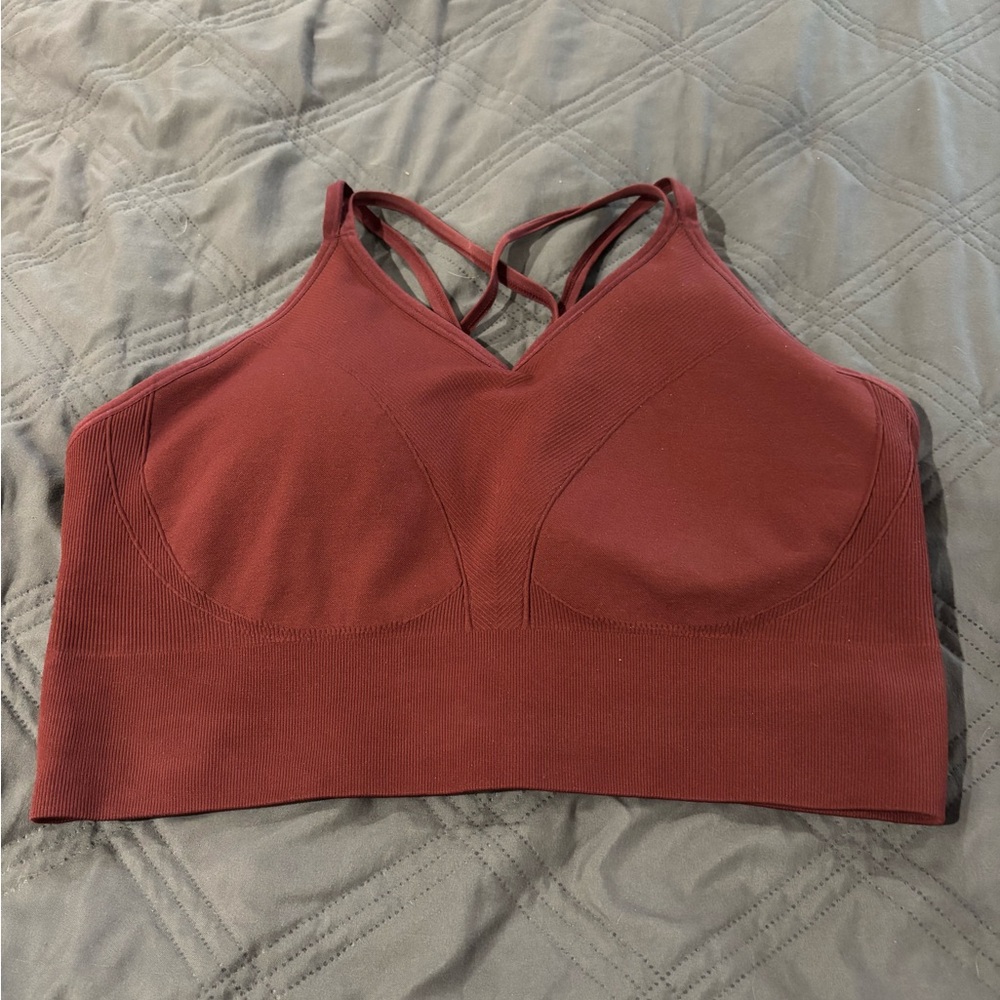 Soma Longline Strappy Back Bralette